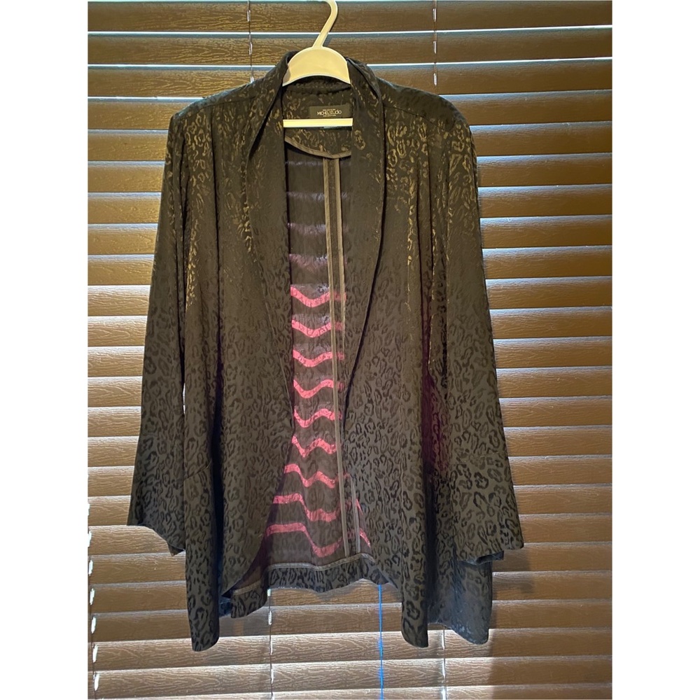 Addition Elle Leopard print blazer size 20